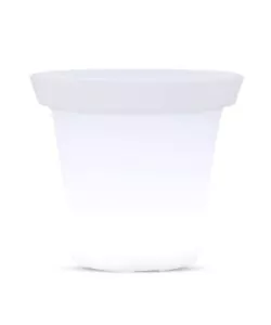 Vaso led rgb con telecomando, 3w